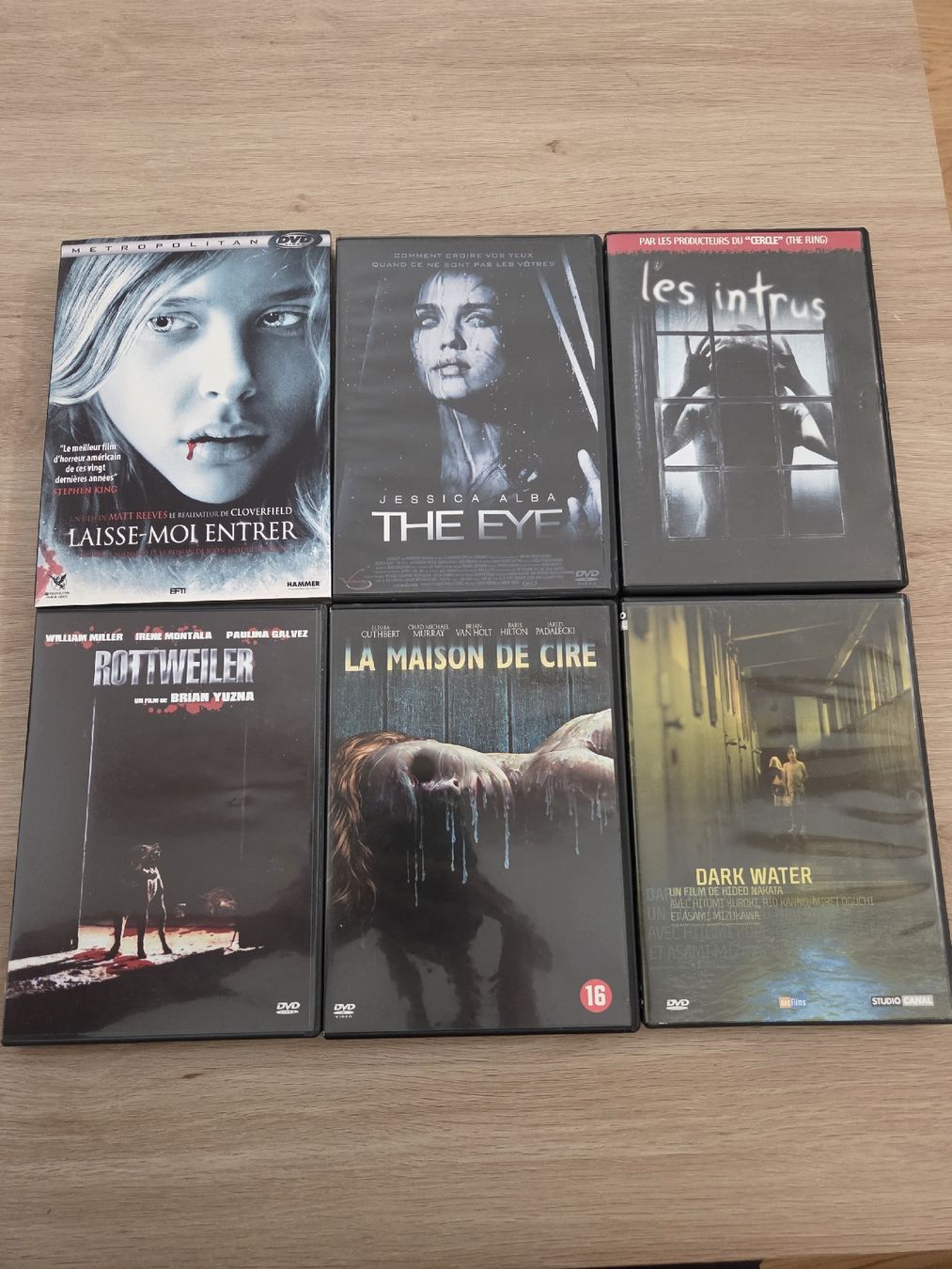 Tutti i DVDs: 6 DVD d'horreur  – Usato da Tramelan venduto da mic_5lzm