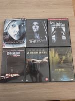 6 DVD d'horreur 