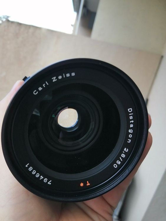 Hasselblad Obiettivi: Hasselblad FE 50mm 2.8 distagon – Usato da Genève venduto da Blowupster 1
