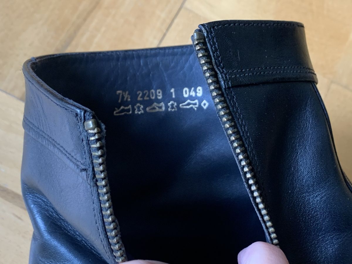 Scarpe da uomo: Lederstiefel Grösse 40 – Usato da Zürich venduto da EuleundHase 2