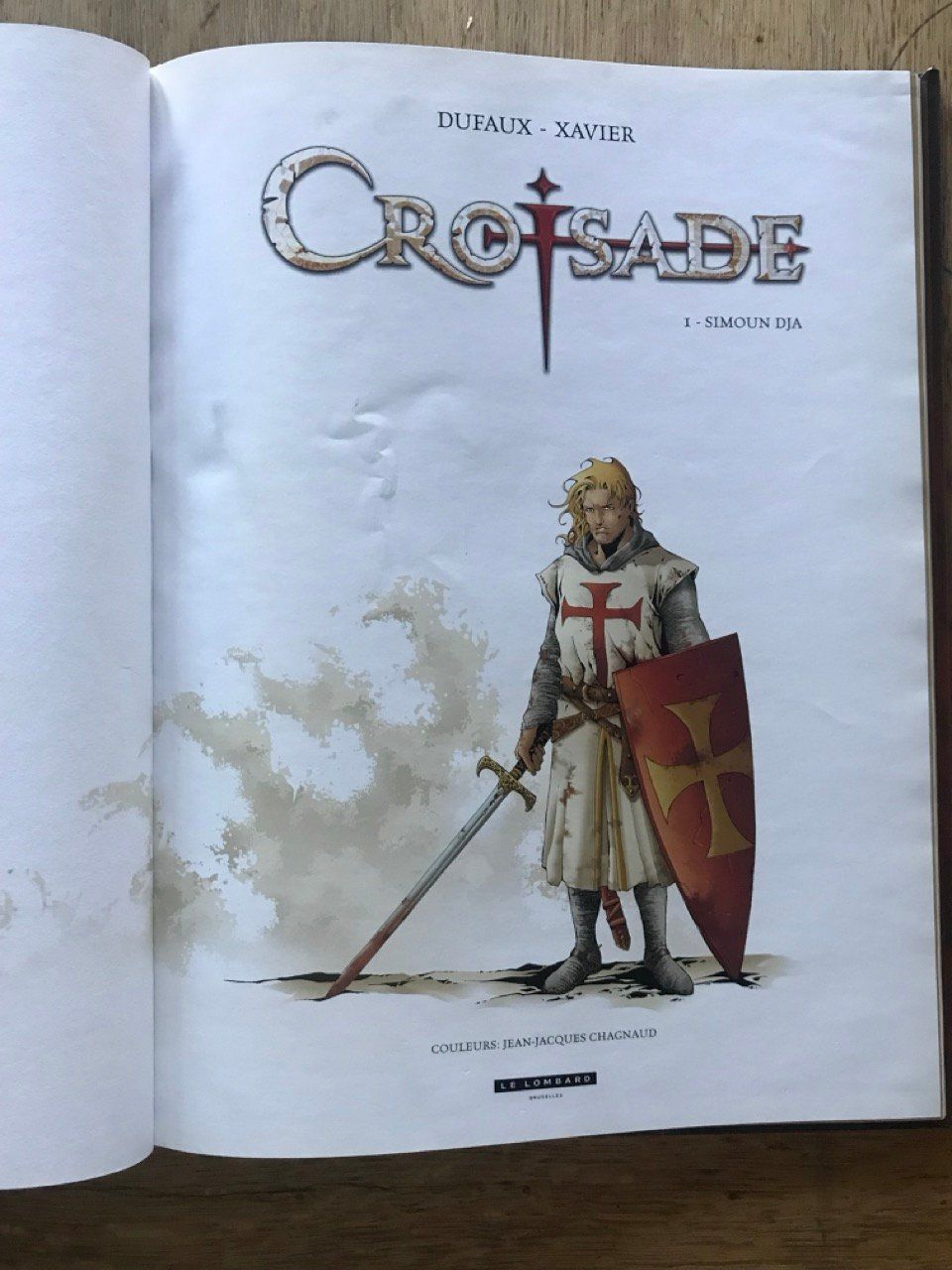 Fumetti: BD Croisade - Simoun Dja - Dufaux et Xavier – Usato da Semsales venduto da mjek 3
