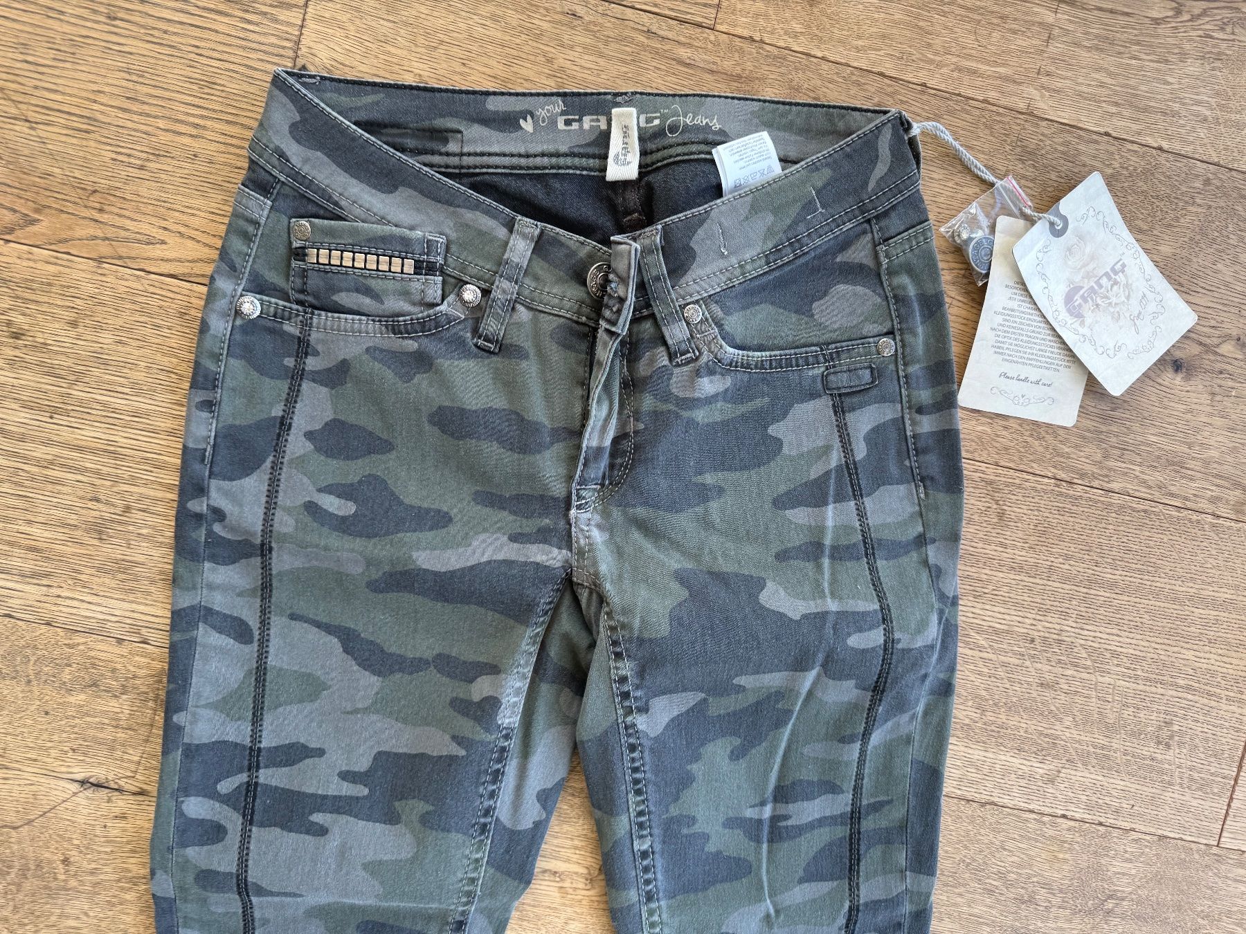 Pantaloni: Hose, Gang //NEU// 25 – Nuovo (secondo la descrizione) da Stettfurt venduto da outlet72 2