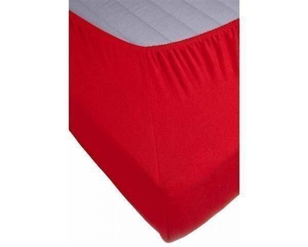 Biancheria da letto: JERSEY-FIX  TICINO rot 140-160x200cm – Nuovo e nell'imballaggio originale da Oensingen venduto da directshop24 1