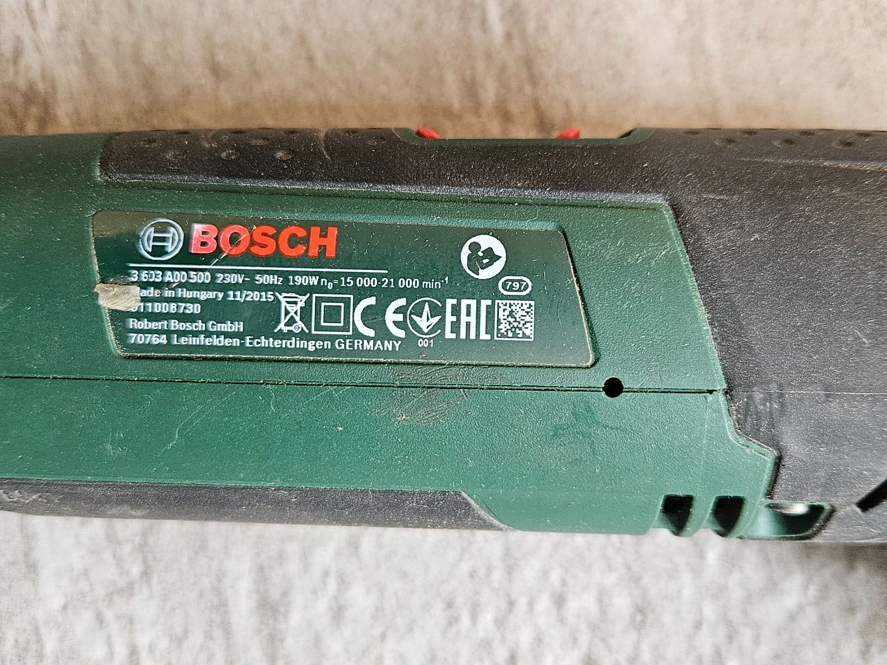 Bosch Alle Werkzeuge: Bosch PMF 190 E Multifunktionswerkzeug Set im Koffer – Gebraucht aus Flamatt von  5