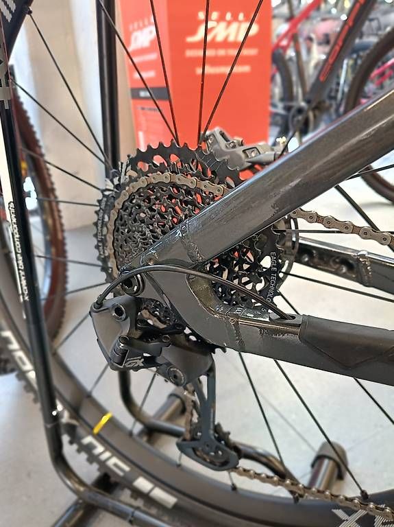 Corratec Velos: SALDI -50% E-MTB Corratec E-Power X-Vert EL 400Wh Carbonio – Neu (gemäss Beschreibung) aus Bellinzona von MISTER.BIKE 2
