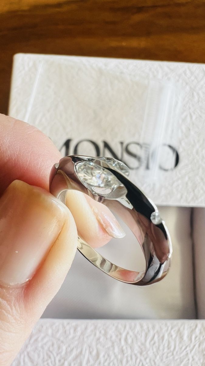 Anelli: Elegante Silberring  Grösse 52 – Nuovo e nell'imballaggio originale da Jona venduto da Lili.lou 2