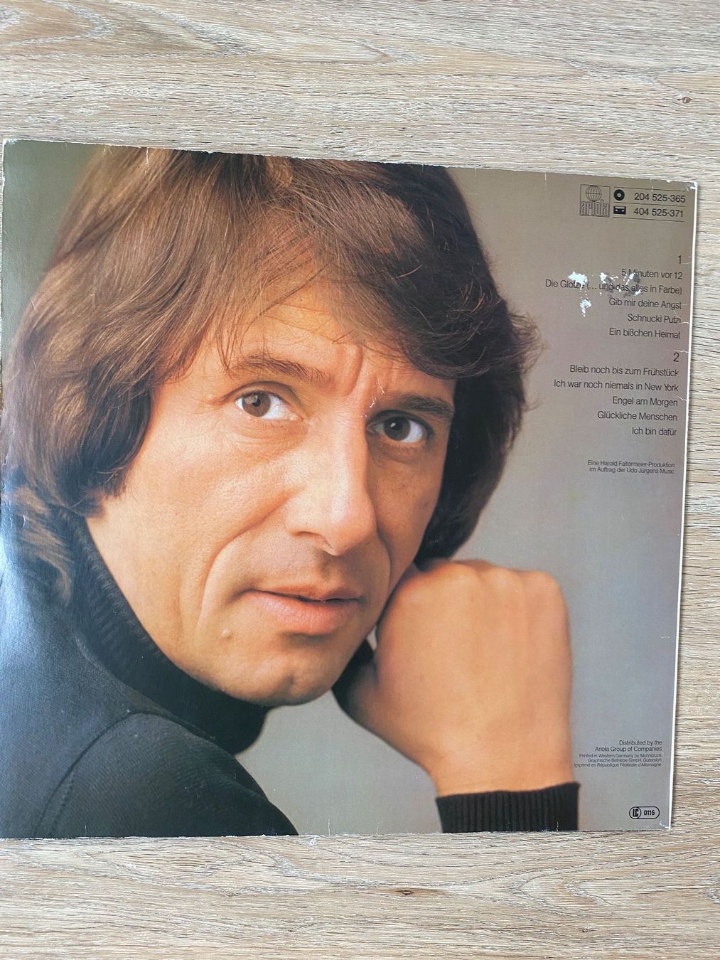 Dischi in vinile: Alte Schallplatten 3 LP's von Udo Jürgens – Usato da Appenzell Meistersrüte venduto da zongabolla 1