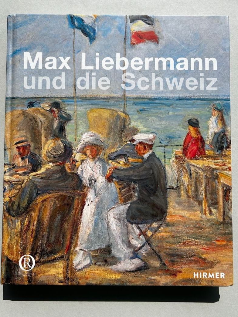Bücher: Max Liebermann und die Schweiz - Hirmer – Gebraucht aus Zürich von Coffeetable88