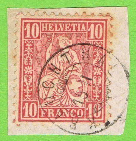 Tutti i francobolli: Zwergstempel Krauchthal – Usato da Biberstein venduto da Jura39