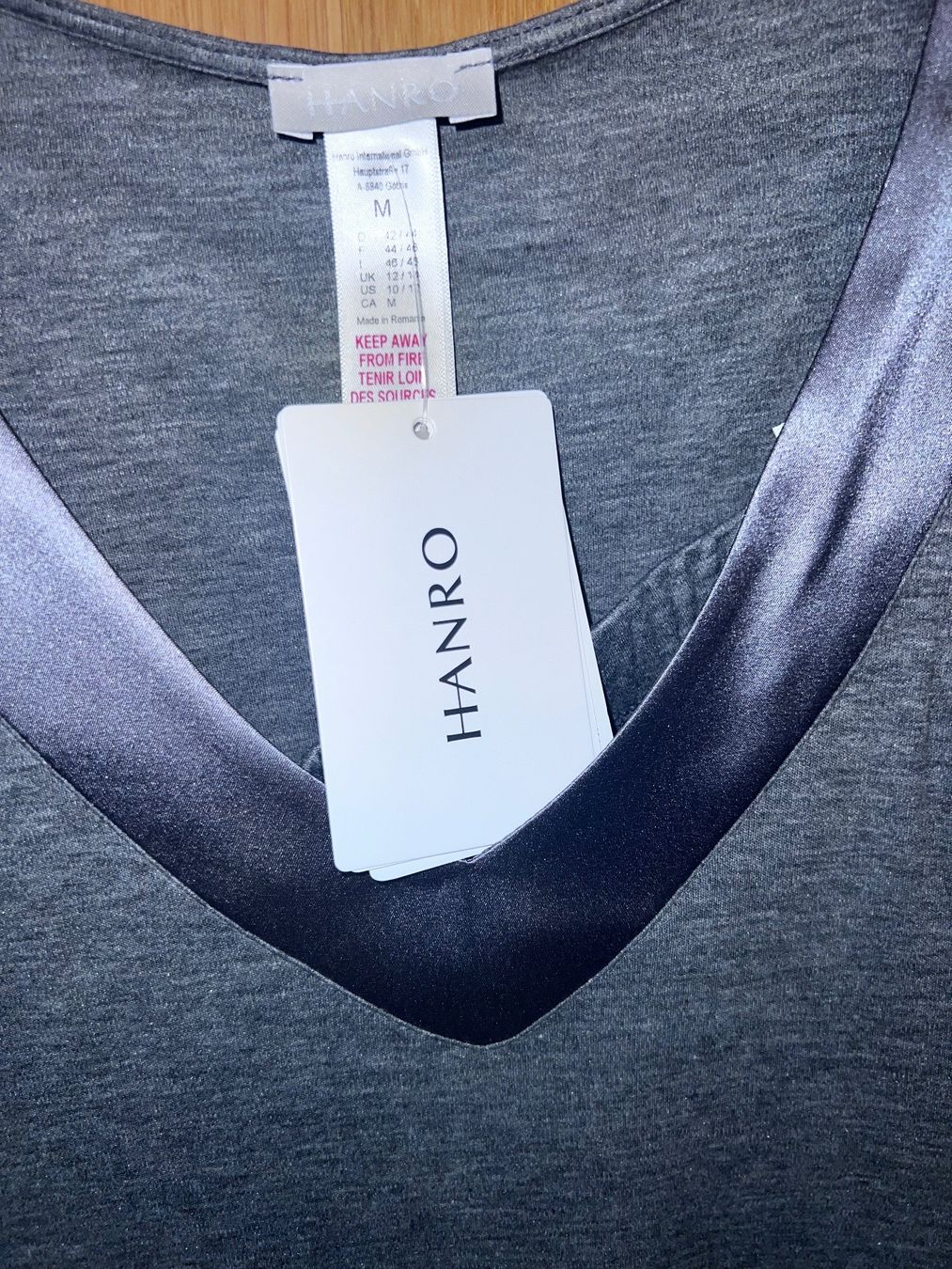 Hanro Negligees & Pigiami: PYJAMA HANRO M neu – Nuovo (secondo la descrizione) da Dornach venduto da samuti 1