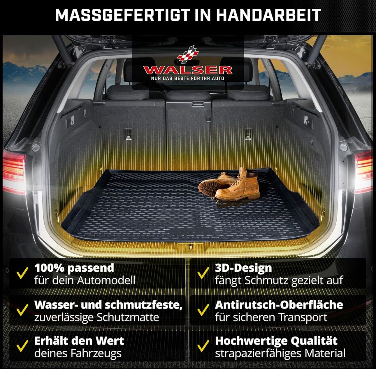 BMW Teppiche / Matten: Bmw 3 series 2015-2019 - Kofferraumschutzmatte – Gebraucht aus Oberentfelden von ana_s526 5