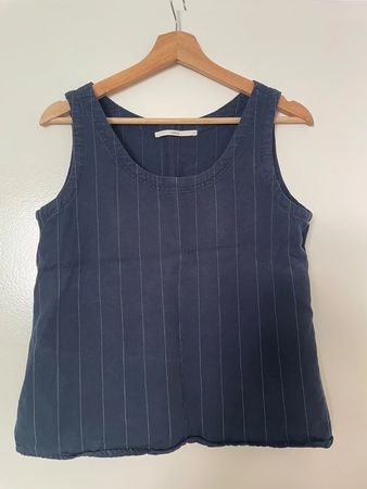 Lanius Top dunkelblau gestreift Grösse 38