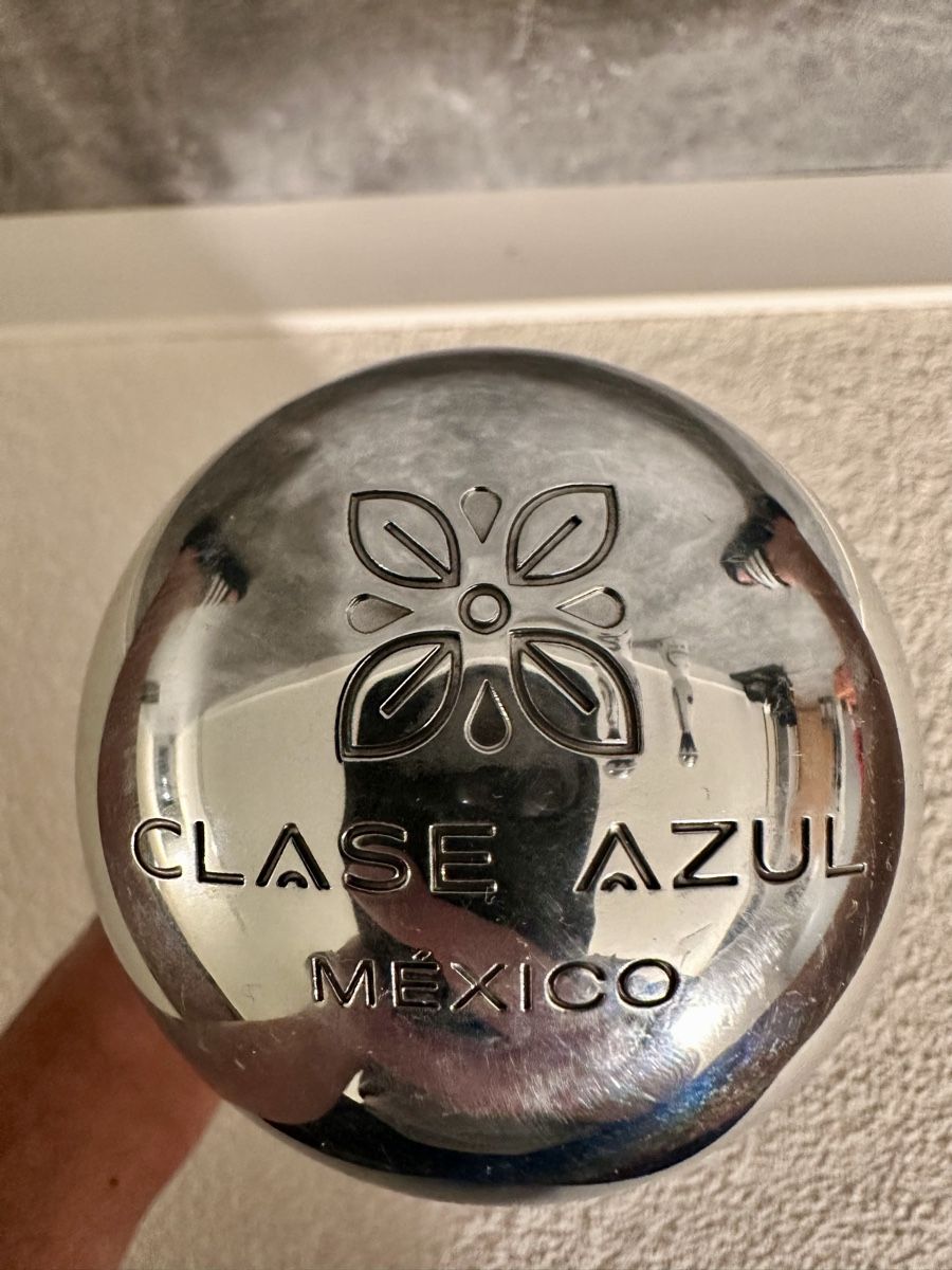 Sonstiges Geschirr & Gläser: Clase AZUL Reposado Tequila Empty Bottle – Neu (gemäss Beschreibung) aus Andermatt von stark19 2