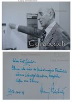 Harry Buckwitz (1904-1987) Theaterregisseur - Autogramm