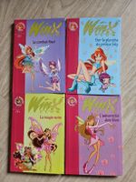 Winx Club - Lot de 4 livres de la Bibliothèque Rose Hachette