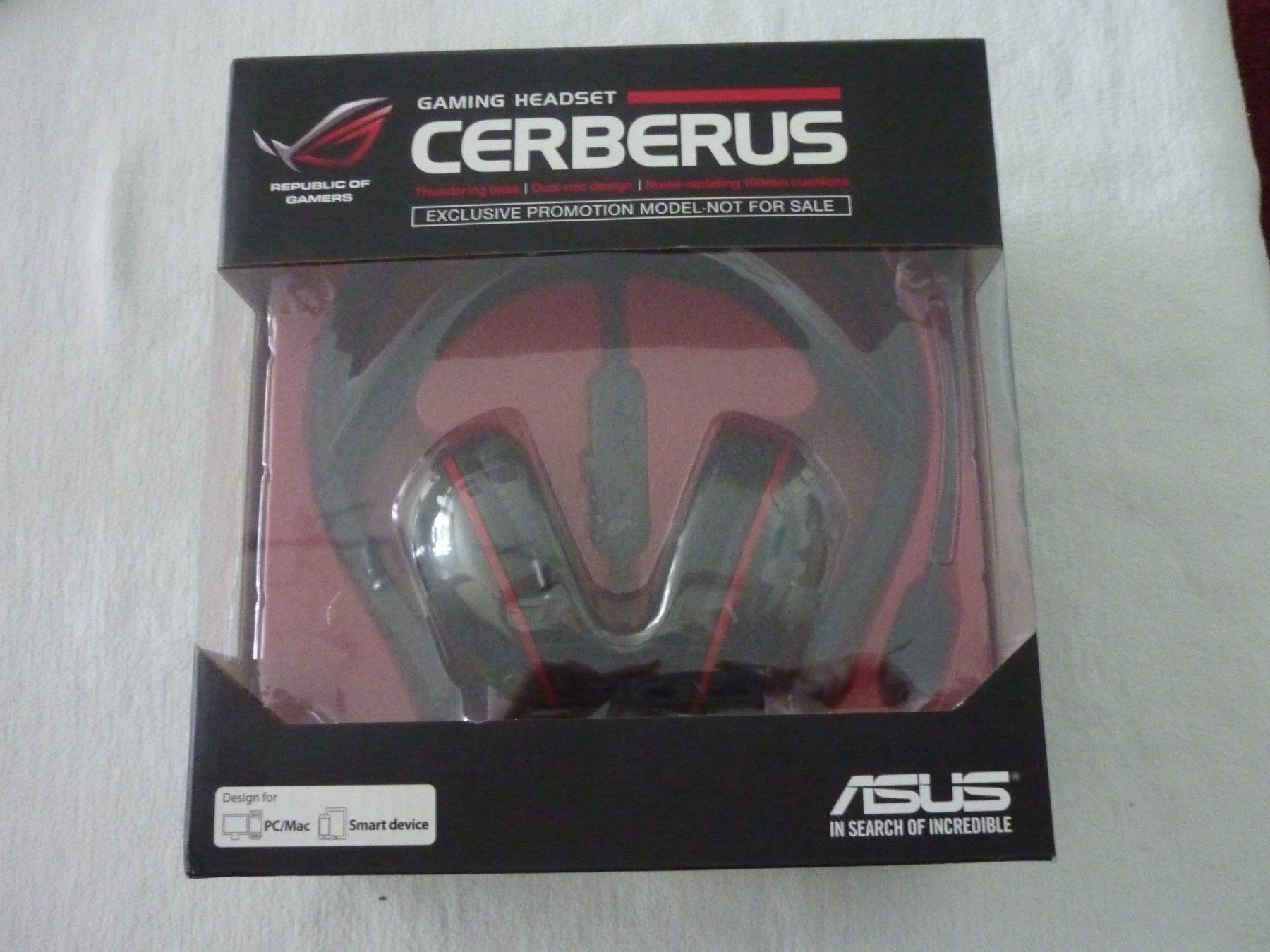 Cuffie: Gaming Headset Cerberus – Nuovo (secondo la descrizione) da Vaduz venduto da red94angel
