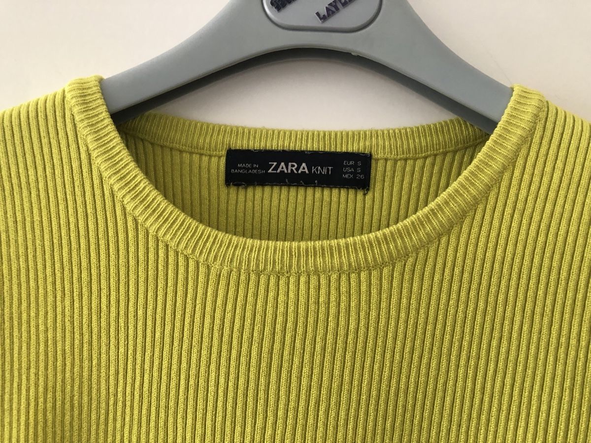 Zara T-Shirts: T-Shirt en maille Zara – Neu (gemäss Beschreibung) aus Onex von kattrina 1