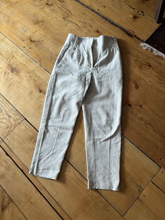 Reiss Hose, Beige, Grösse 32