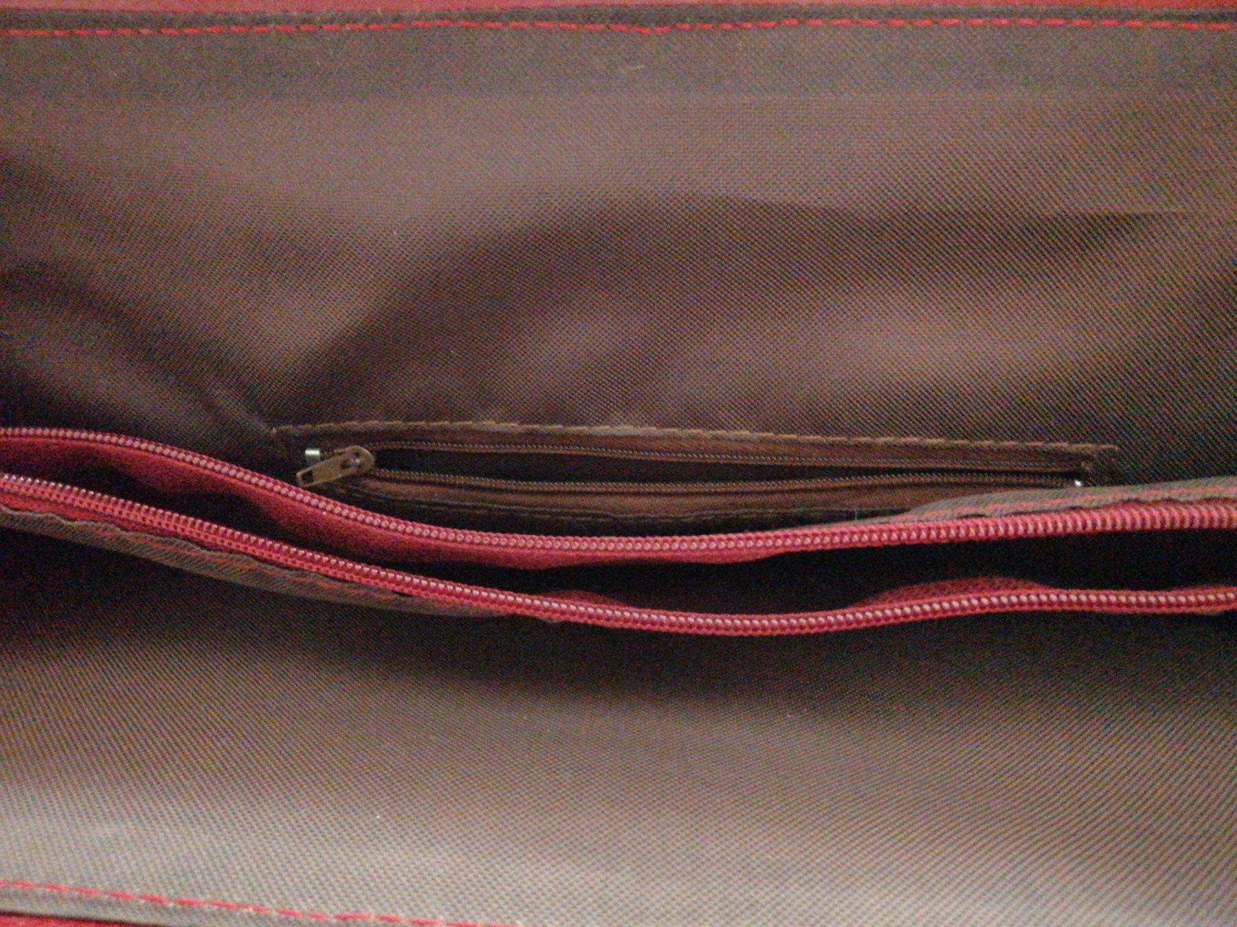 Borse da donna: Handtasche in dunkelrot – Nuovo (secondo la descrizione) da Kleindöttingen venduto da wsu_95mw 2