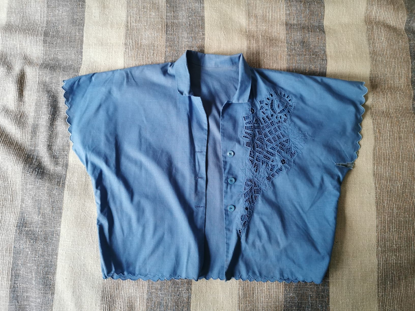 Gonne: Oberteil & Rock, blaue, Gr. 38 – Usato da Ostermundigen venduto da AlwaysHaveFun90