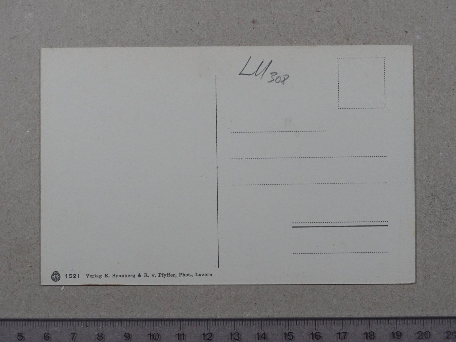 Cartoline postali: Eigenthal, Winter, Luzern – Usato da Lenzburg venduto da fh1 1