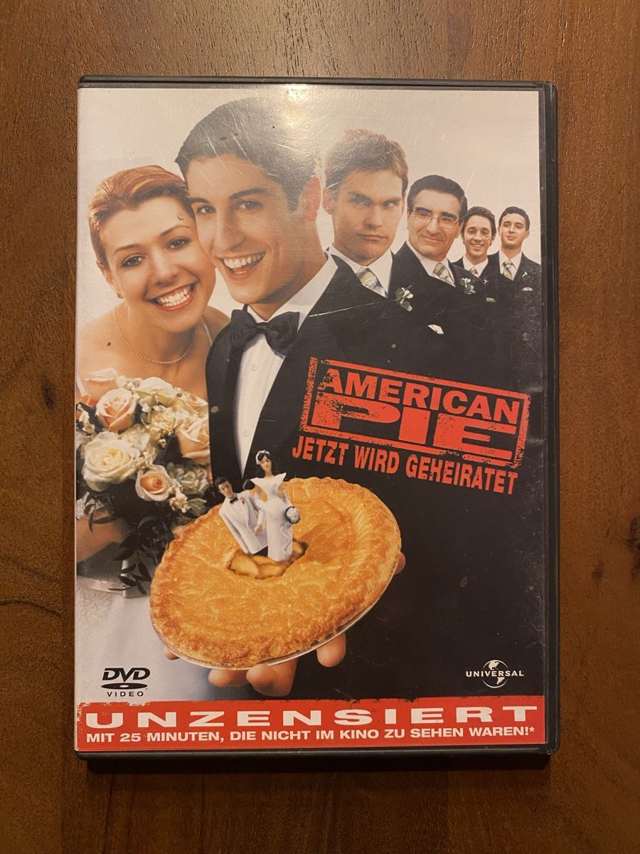 Tous les DVDs: American Pie - Jetzt wird geheiratet - DVD – D'occasion à Thunstetten par Virus_33