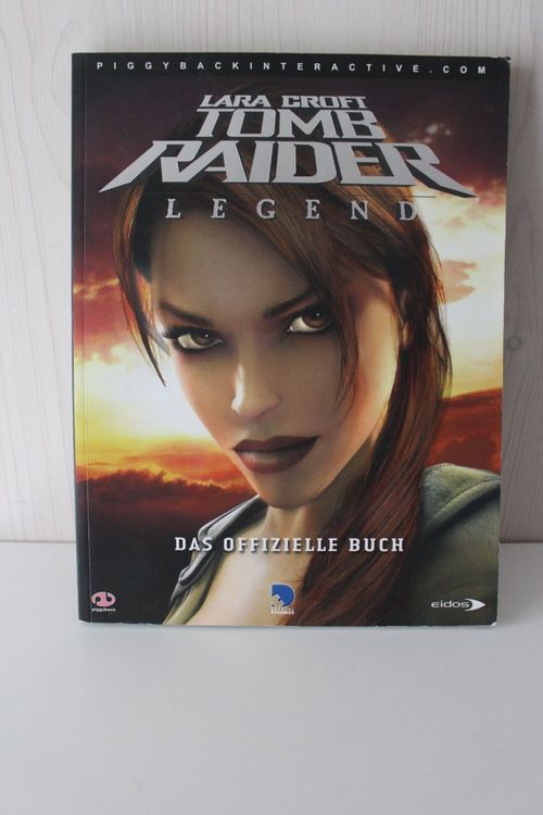 Tomb Raider Legend Lösungsbuch PS Kaufen auf Ricardo