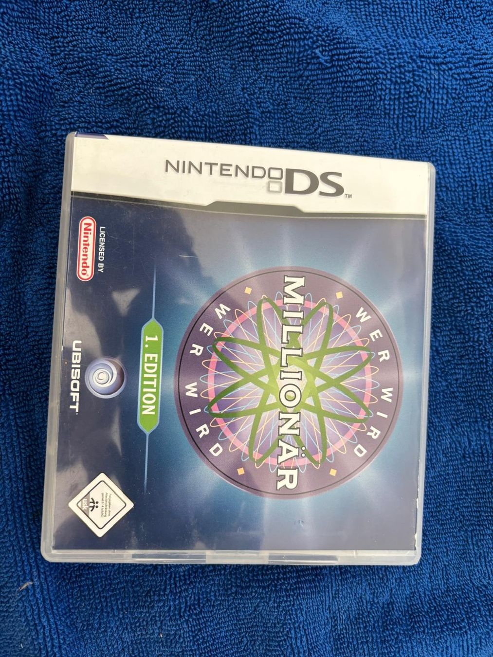 Nintendo Giochi: Wer wird Millionär? – Nintendo DS – Usato da Naters venduto da zub_zrz8 2