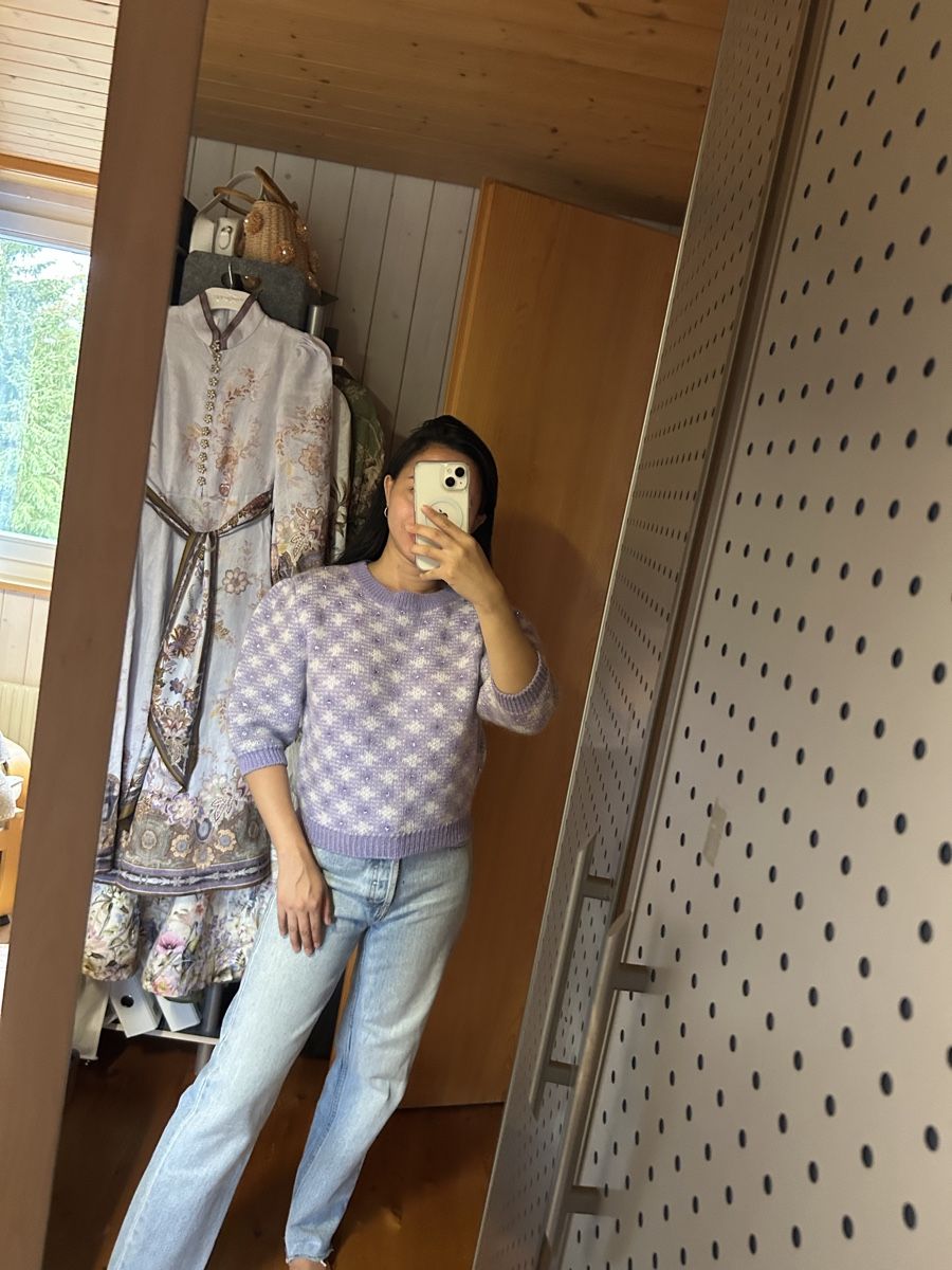 Maglioni & Felpe: Alessandra Rich Embellished Sweater – Usato da St.Josefen venduto da lop_lh8d 2
