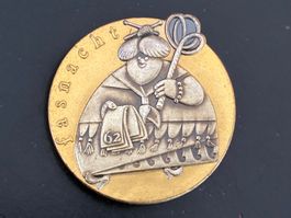 Basler Gold-Fasnachtsplakette 1962