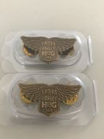 Harley Davidson Ladies of Harley HOG Pin 15 &16 NEU & OVP