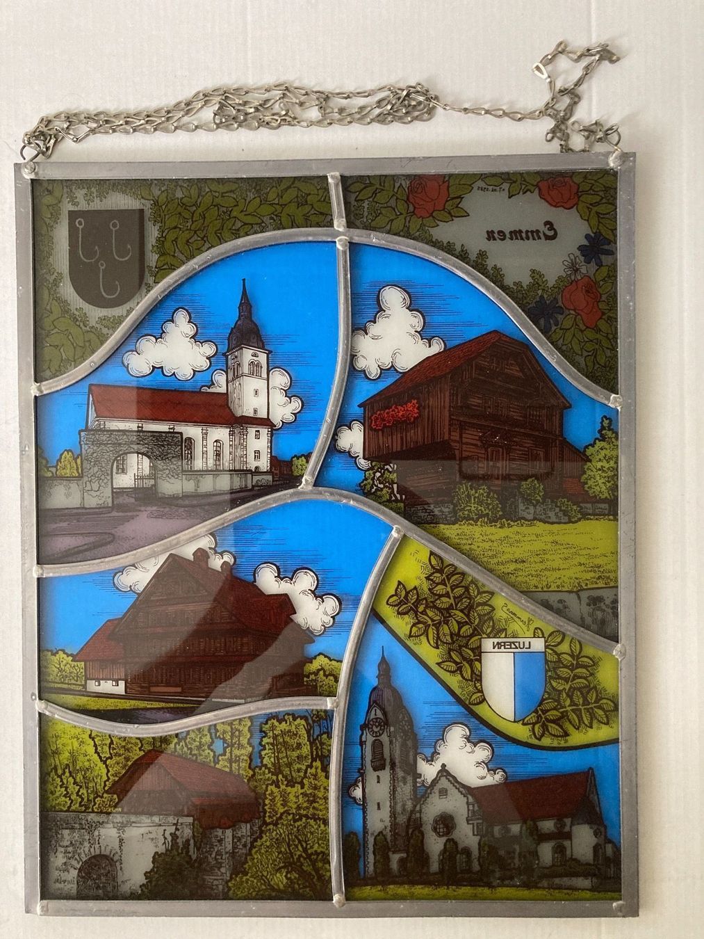 Altro in Antiquarato & Arte: Wappen-Scheibe von Emmen - Luzern – Usato da Zürich venduto da Chaeffeler 3