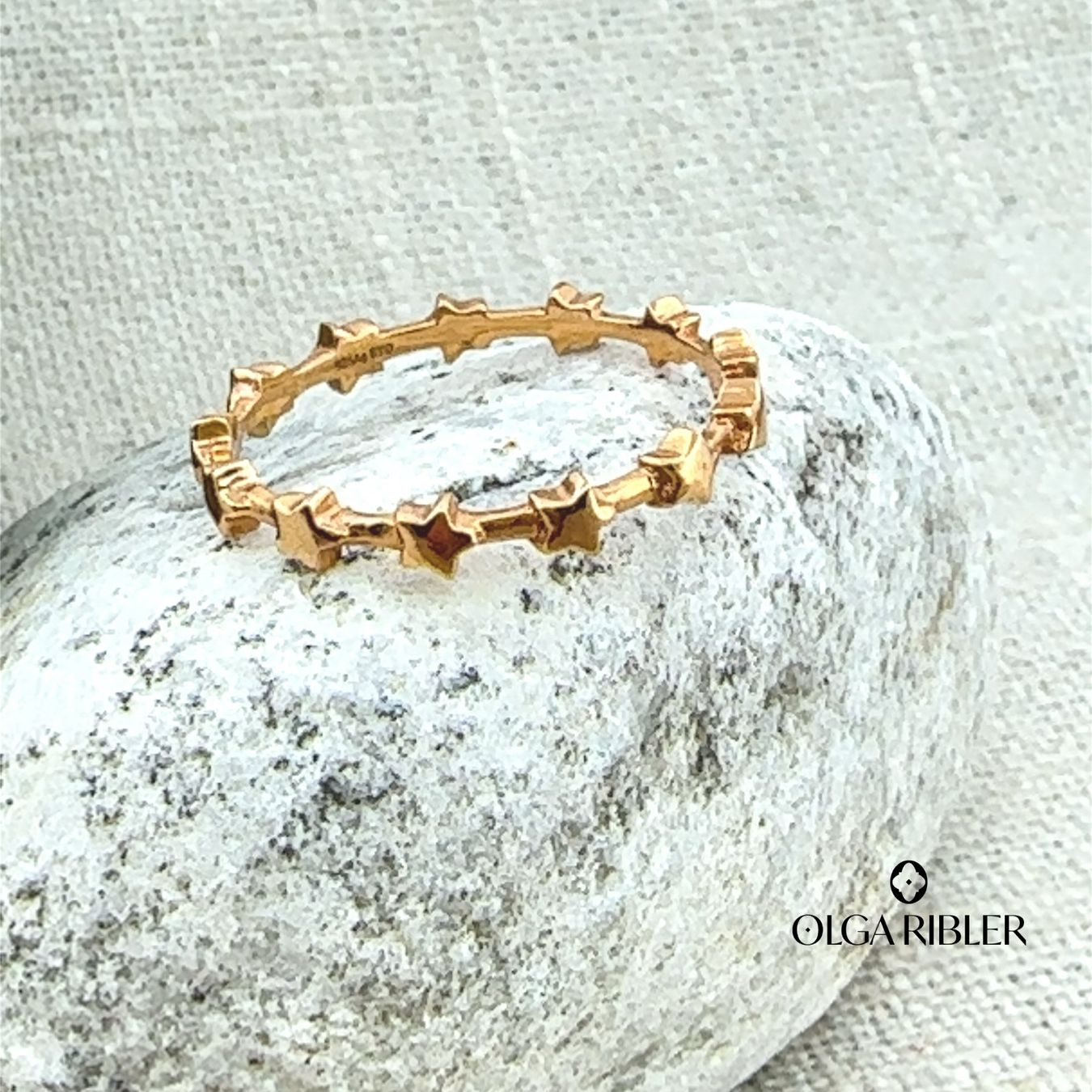 Olga Ribler Anelli: Sternen Ring Sterling Silber 925 Grösse 56 – Nuovo (secondo la descrizione) da Luzern venduto da Schmuckoutlet