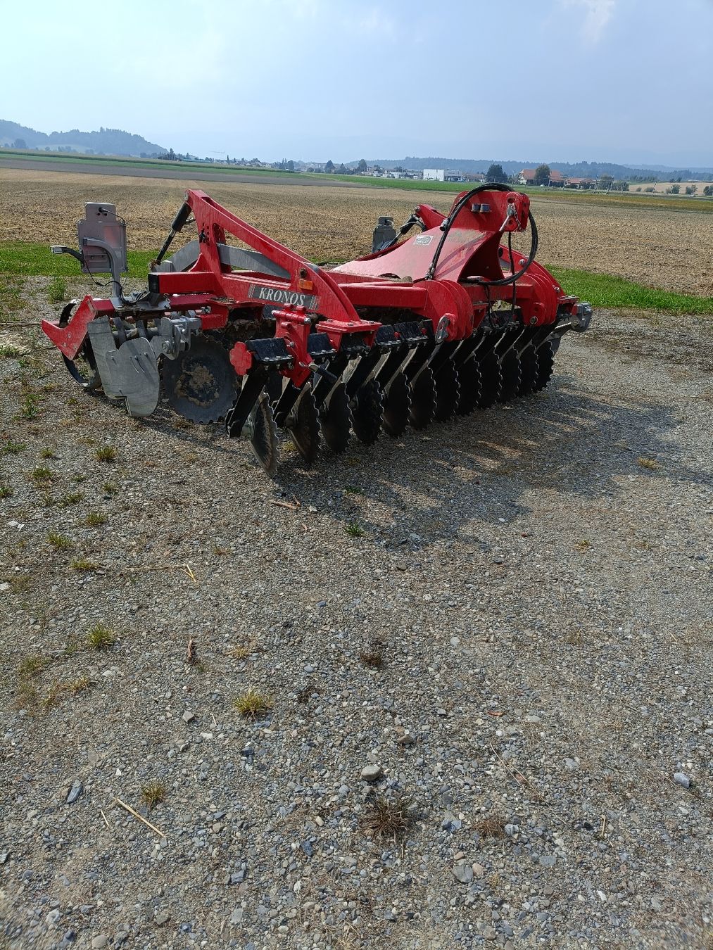 Aratri: scheibenegge – Usato da Rapperswil BE venduto da Stoll_V_202 1