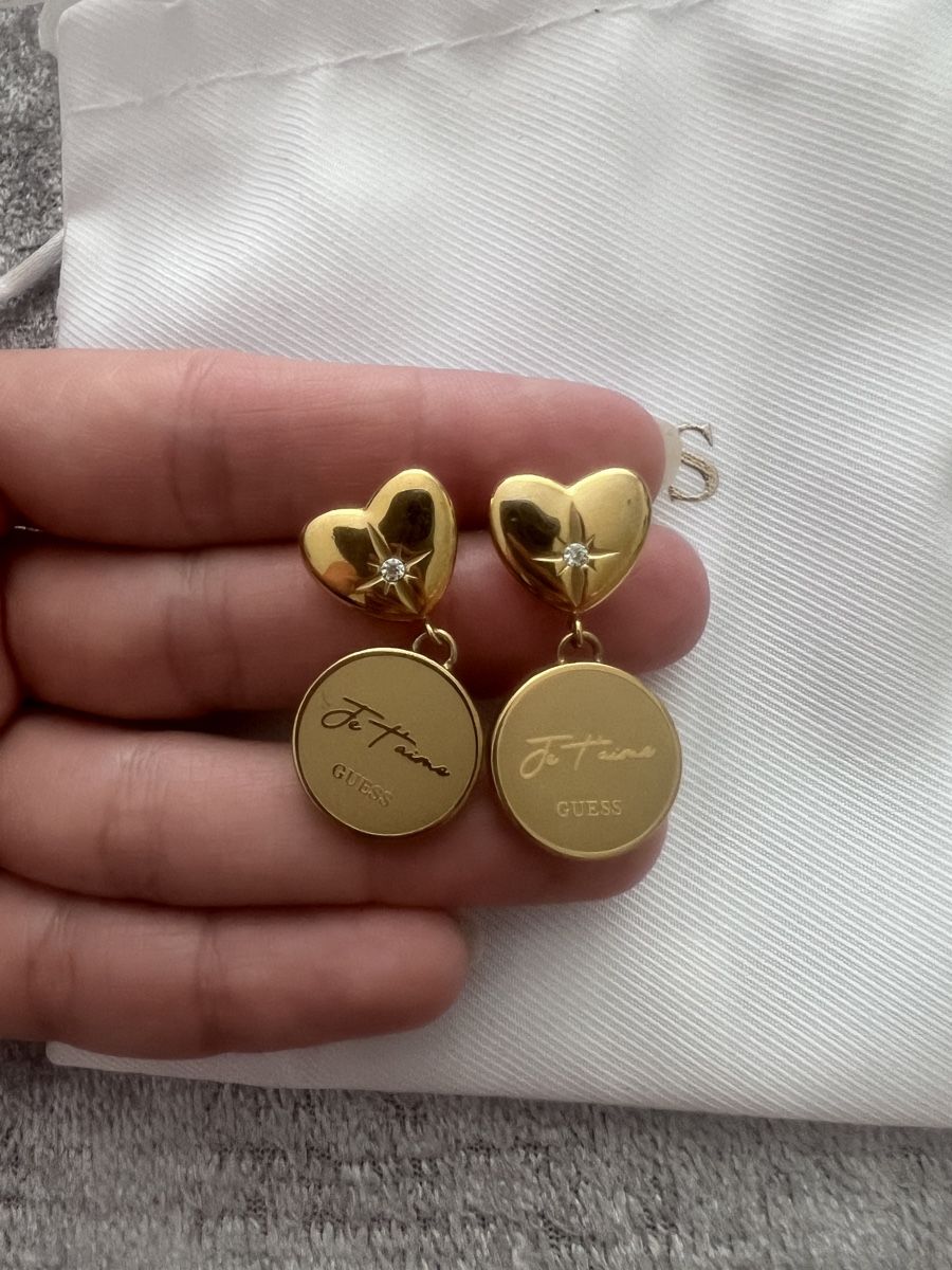 Guess Orecchini pendenti & Orecchini a lobo: Guess ohrringe – Nuovo (secondo la descrizione) da Root venduto da Fashionhomeandmore 1