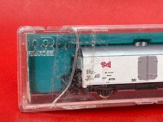 Modellini di ferrovie: Güterwageon "Bell" / Modelleisenbahn, Spur N – Usato da Zürich venduto da 2bis 1