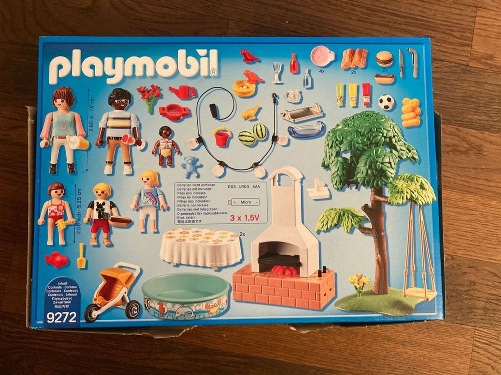 Playmobil City Life 9272 Einweihungsparty - Komplett | Kaufen auf Ricardo