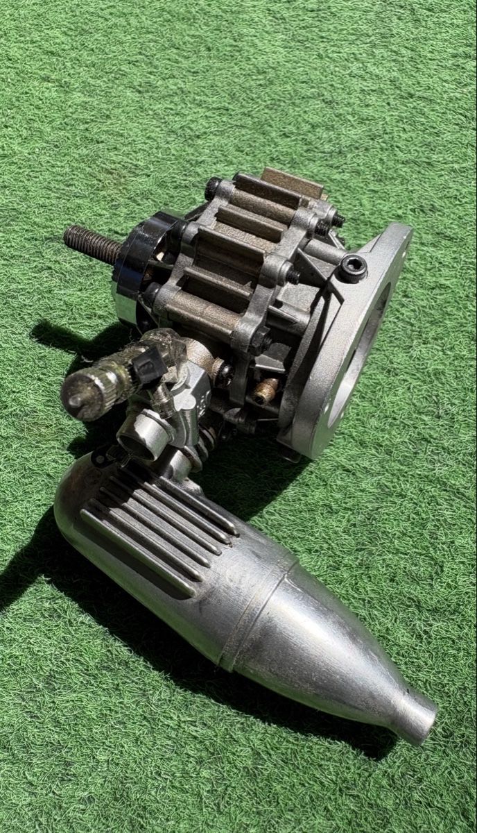 Moteurs: Moteur O.S. Max Wankel Graupner – D'occasion à Bellevue par Fas05 3