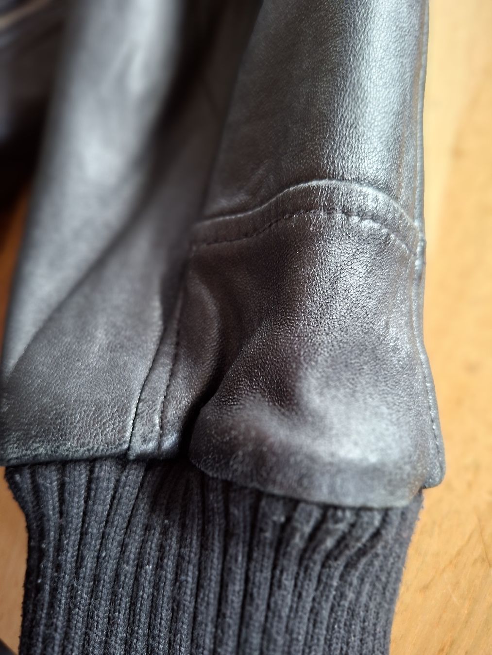 Vestes: Blouson en cuir MacDouglas – D'occasion à Vaulruz par Xavier 7