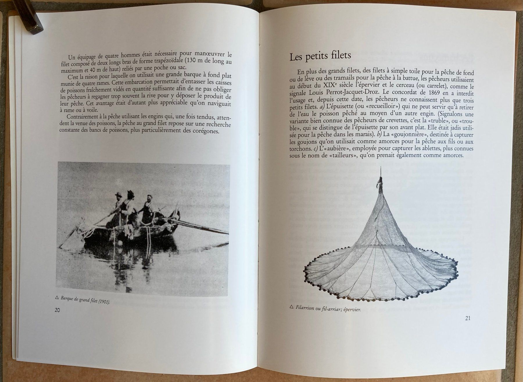 Bücher: Histoire Pêche Lacs Jurassiens - 1989 – Gebraucht aus Versoix von Decapod 5