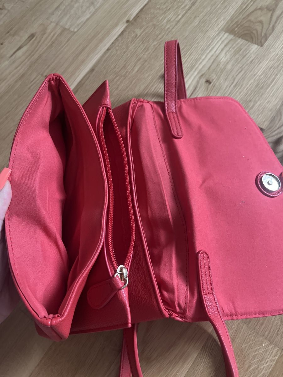 Borse da donna: Sac rouge CAMAÏEU – Usato da Le Locle venduto da Mayd_h 2