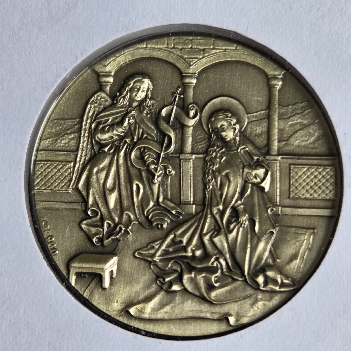 Medaglie: Silbermedaille Weihnachten 2010 – Usato da Stans venduto da Ducati16 4