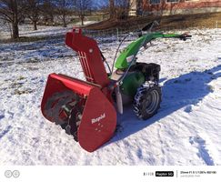 Occasion Rapid Mondo mit Schneefräse neuwertig
