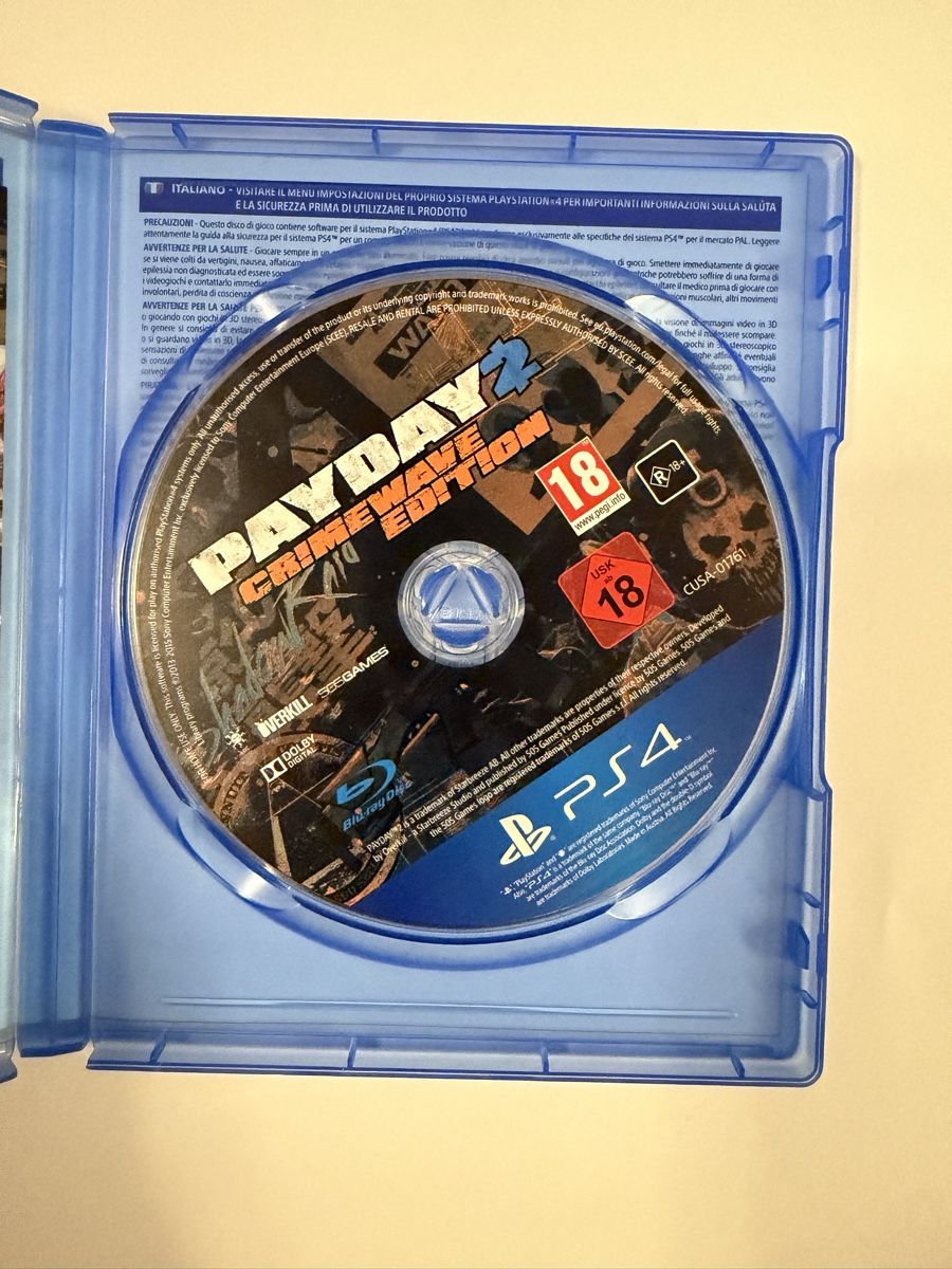 Sony Spiele: PayDay 2 Ps4 Game – Gebraucht aus Hendschiken von Jamie2006 2
