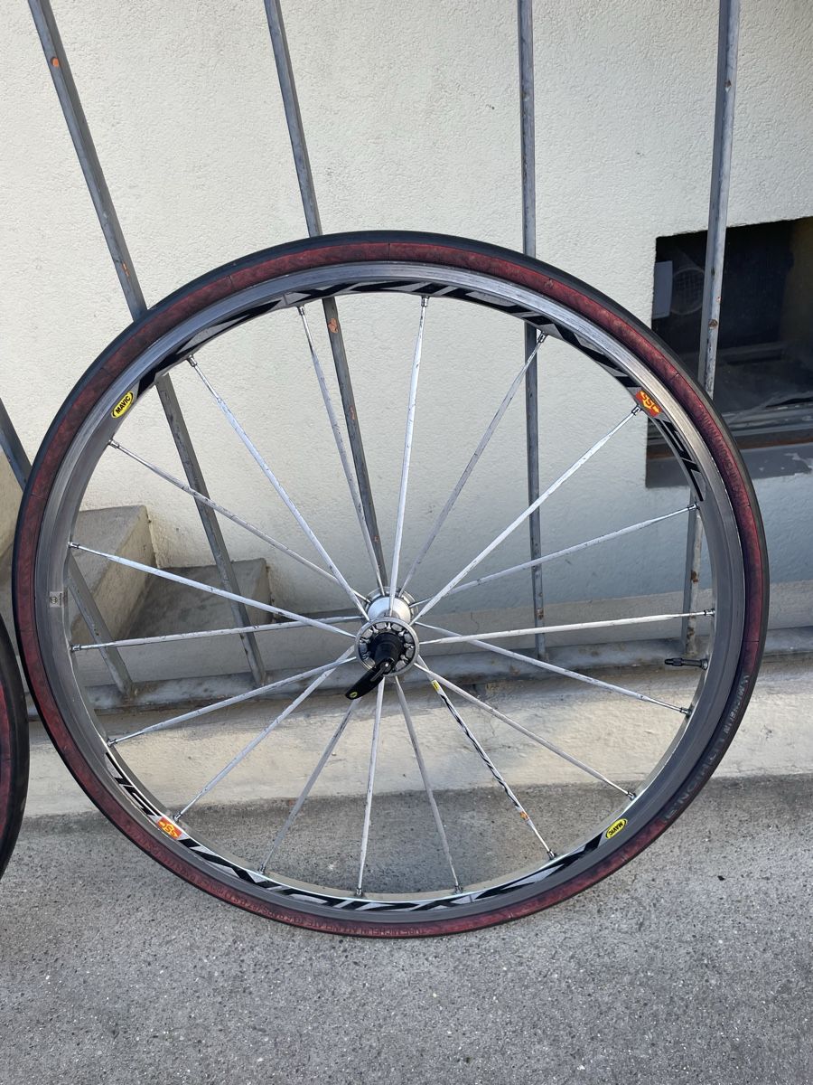 Mavic Pneus & Roues: Mavic Ksyrium SL – D'occasion à Lenzburg par Mizzu2000 2