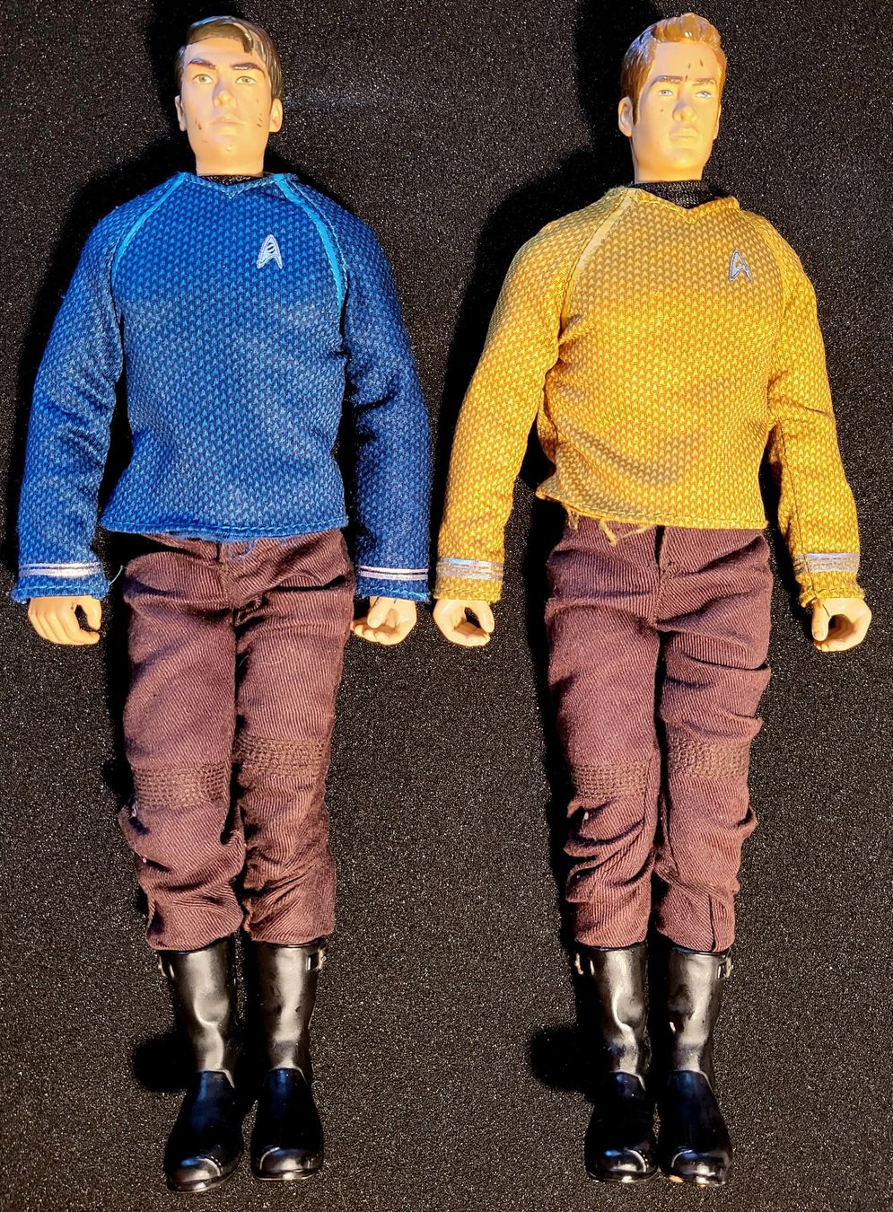 Statuette: 2 figurines articulées  Star Trek – Usato da Montet (Glâne) venduto da KOADA