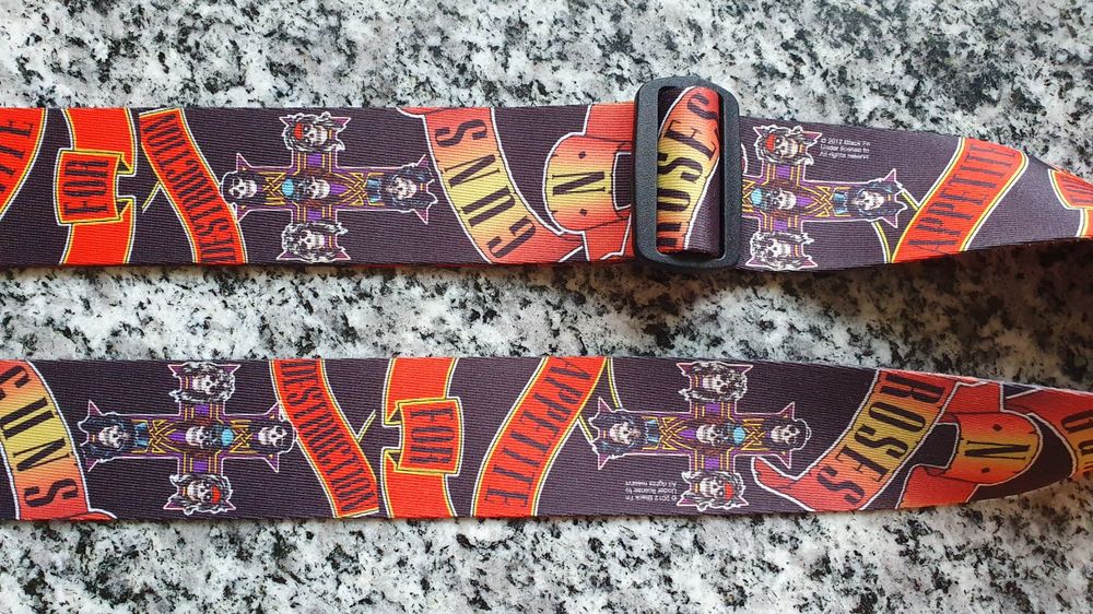 Guitar Strap Guns N' Roses Kaufen auf Ricardo