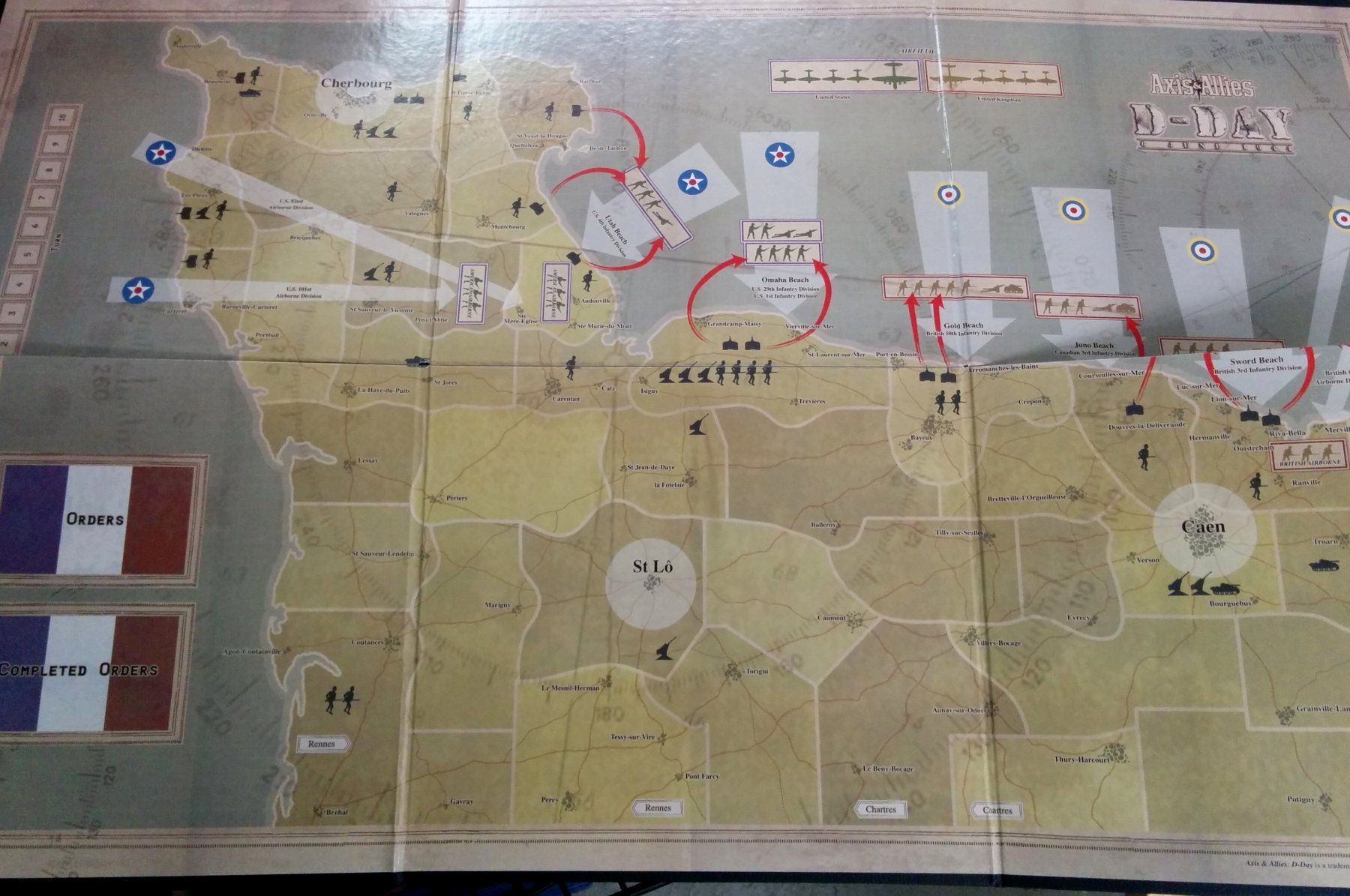 Giochi: Axis & Allies - D-Day – Nuovo (secondo la descrizione) da Münchenbuchsee venduto da Chaoo 2