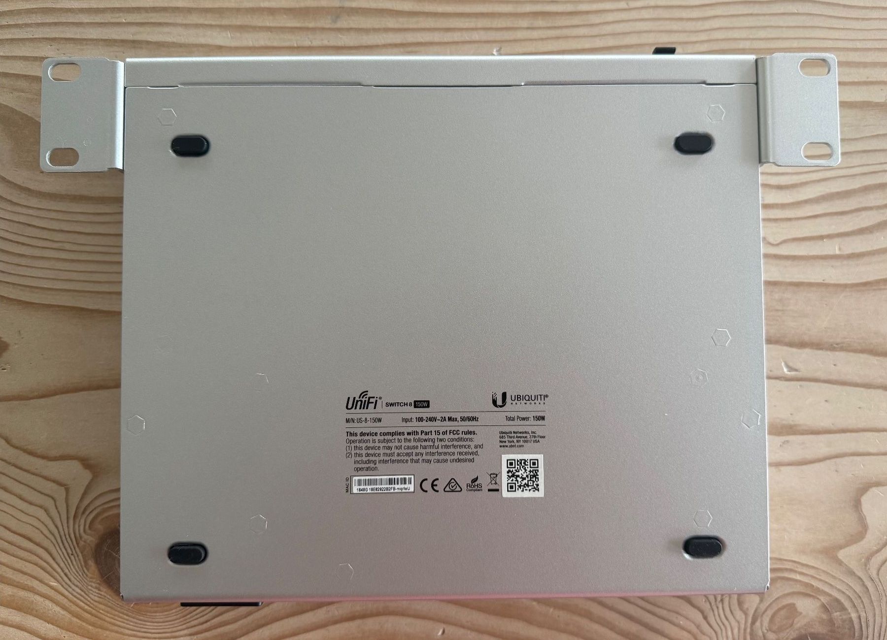 Ubiquiti Hubs & Switches: Unifi US-8-150W Switch – D'occasion à St.Gallen par rtap 2