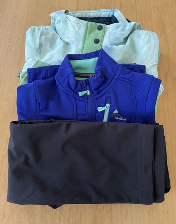 Winter Outdoorbekleidung Mädchen gr.116